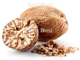 Nutmeg Dried